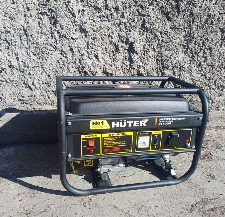 Генератор 6.5кВт с доставкой