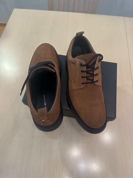 Мъжки обувки Tommy Hilfiger, Велур, Пролет, Есен, 44 размер