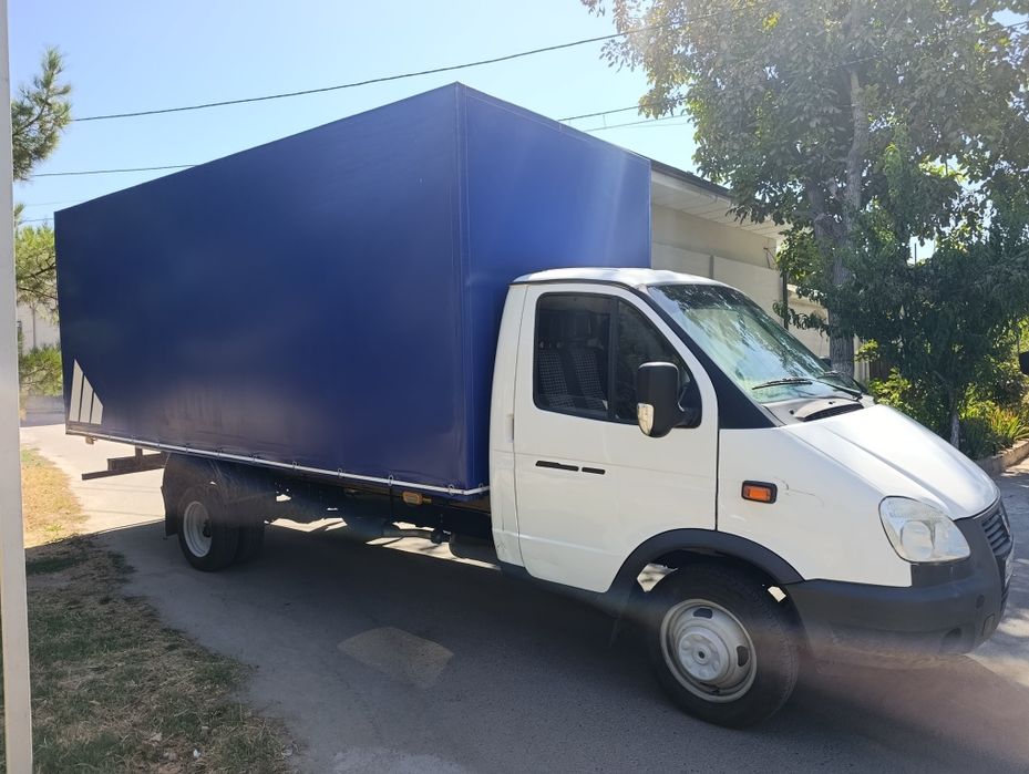 Газел сотилади 5-метр 2012 йил