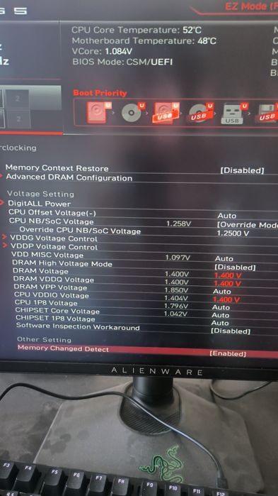 Adata xpg lancer 32 GB RGB