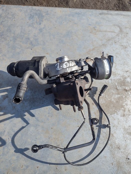 Turbina turbo audi A4 b8 2.0 cjc piese din dezmembrări
