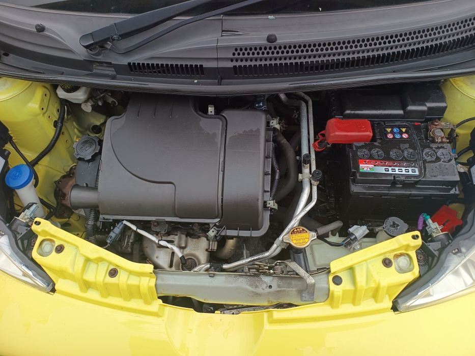 Peugeot 107, cutie automată