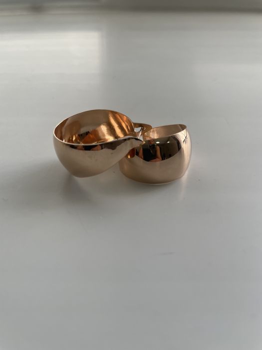 Серьги советские