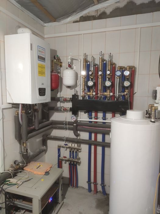 Профессиональные услуги  сантехника. Фото личных работ