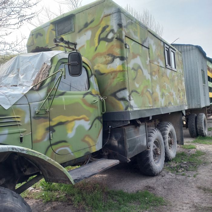 Зил 157, ДИЗЕЛЬ,кунг, на ходу.