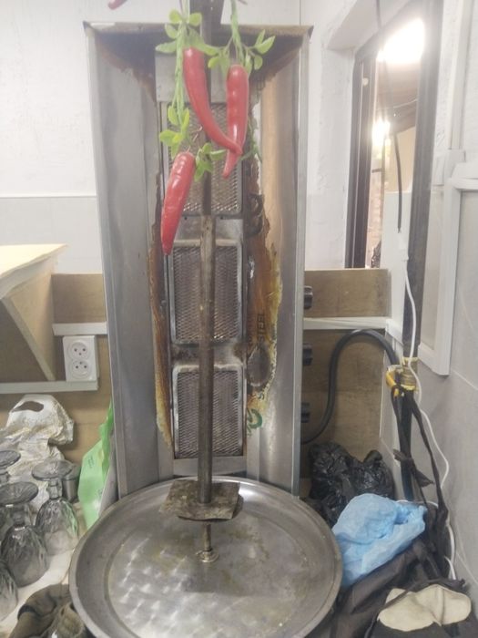 Донер опорат газовый