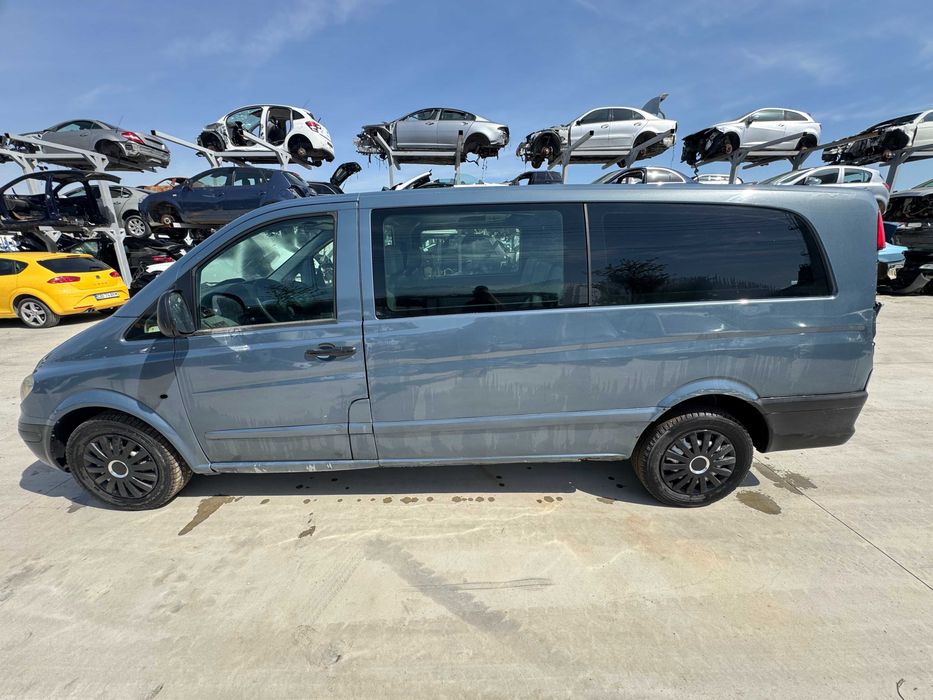 Dezmembrez Vito 639 Extra Long 2.2 CDI om646 Manual Locuri Piele