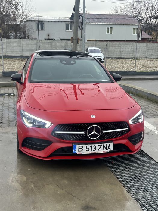 Mercedes CLA 220 Benzină AMG Line 12/2019 Automat 65.000 km