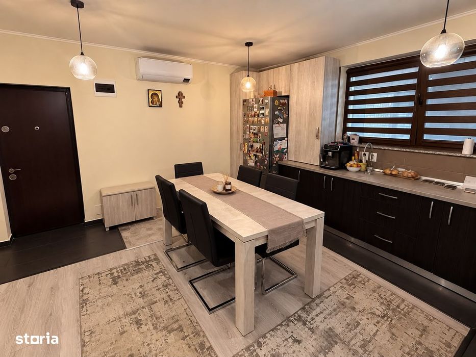 Apartament 2 camere decomandat | 58 mp | Borhanci | Mobilat si utilat