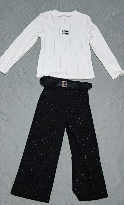 Set fetițe miu miu cu pietricele