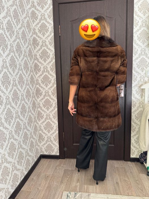 Норковая шуба