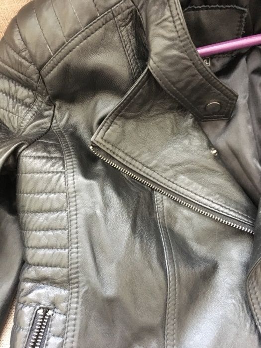 Женская кожаная куртка