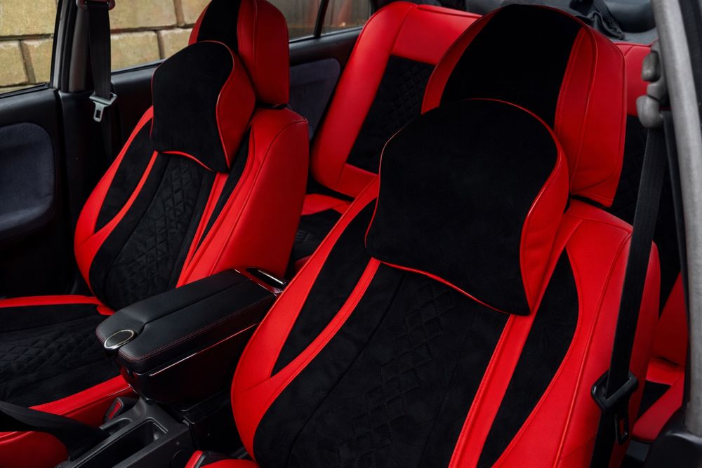 Чехлы из алькантара универсальные