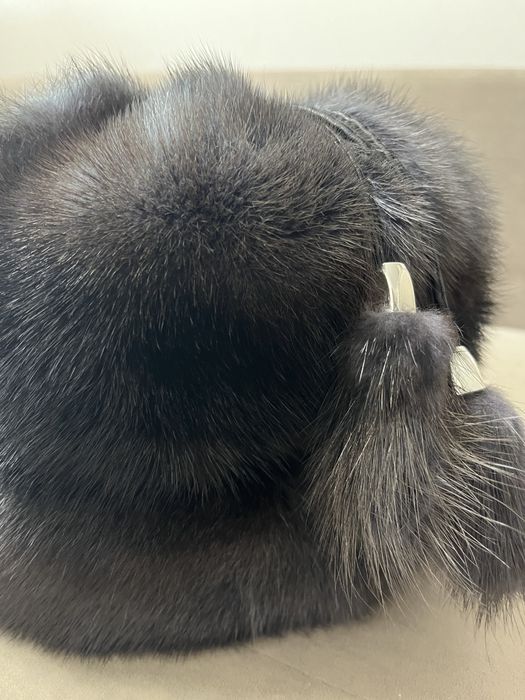 Шапки норковые