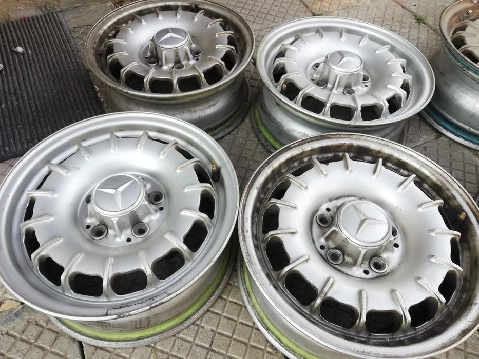 Ретро Барокови джанти 14 5х112, 14 5x112 Original