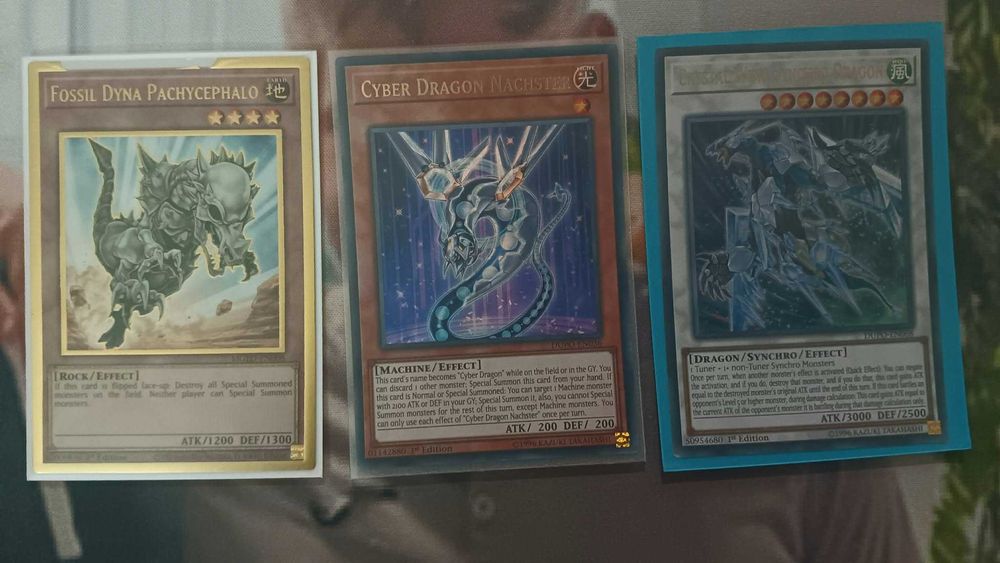 Yu-Gi-Oh! Единични Карти(Моля Вижте Описанието)
