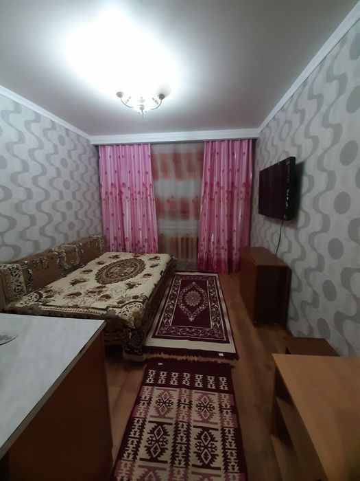 Сдается 1ком.кв ночь 8000т день 6000т р/н7поликленики