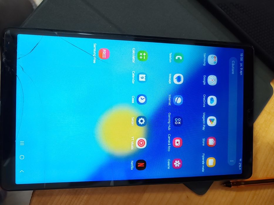 Vand tableta Samsung