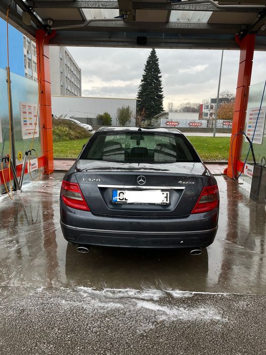 C-Class W204 320CDI 4matic 2008