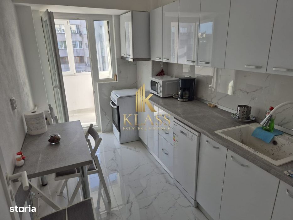 Apartament de 3 camere recent renovat pe Titulescu