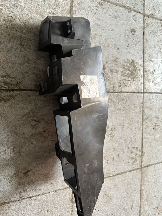 Зеркало и усилитель бампера