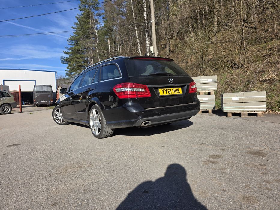 Mercedes E220 CDI S212 2011г. AMG пакет OM651 НА ЧАСТИ