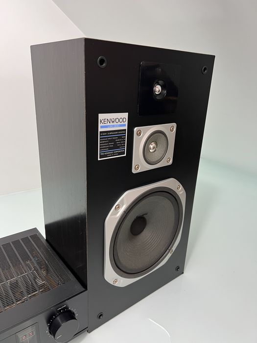 Receiver KENWOOD KA-54 + Boxe KENWOOD LSK-300 3 căi