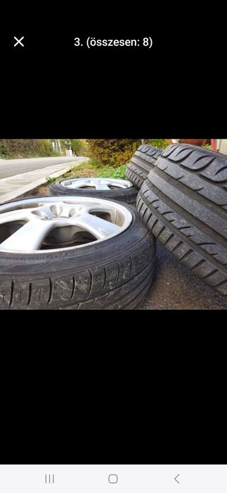 Vând Jante Ronal R17