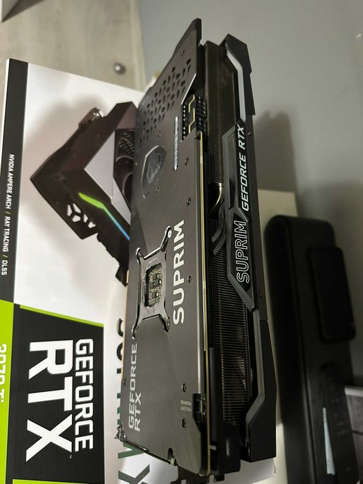 Видеокарта Geforce RTX 3070TI Suprim X 8GB