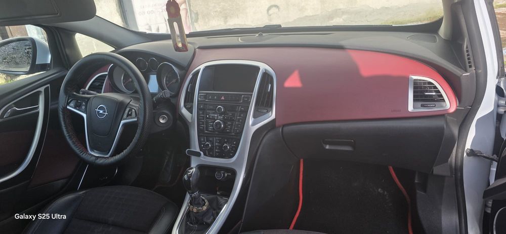 Vand Opel Astra J