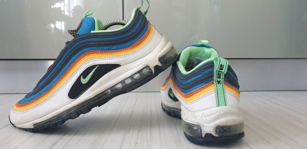 Nike Air Max 97 UK 8 US 9 Mens / 42.5/27см ОРИГИНАЛ! Мъжки Маратонки!