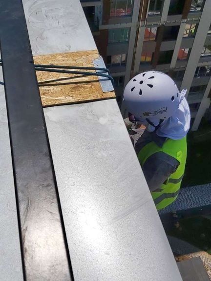 Мойка окон, фасад, ойна йувиш, уборка, чистка, стекломой, Альпинисты,