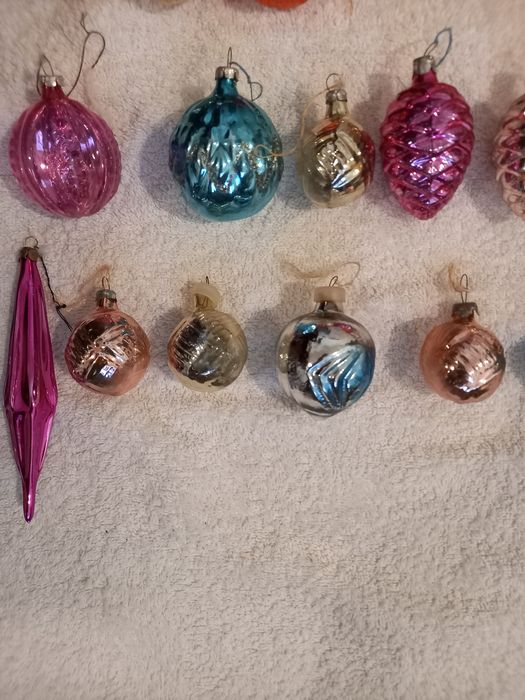 Продам елочные игрушки стеклянные СССР