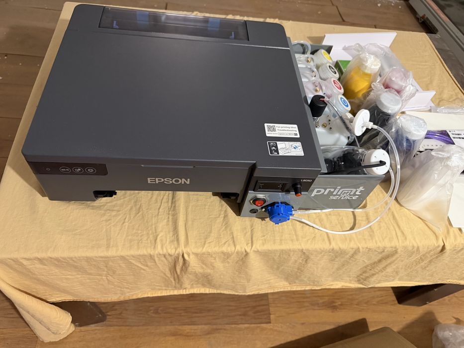 ДТФ принтер L8050 новый