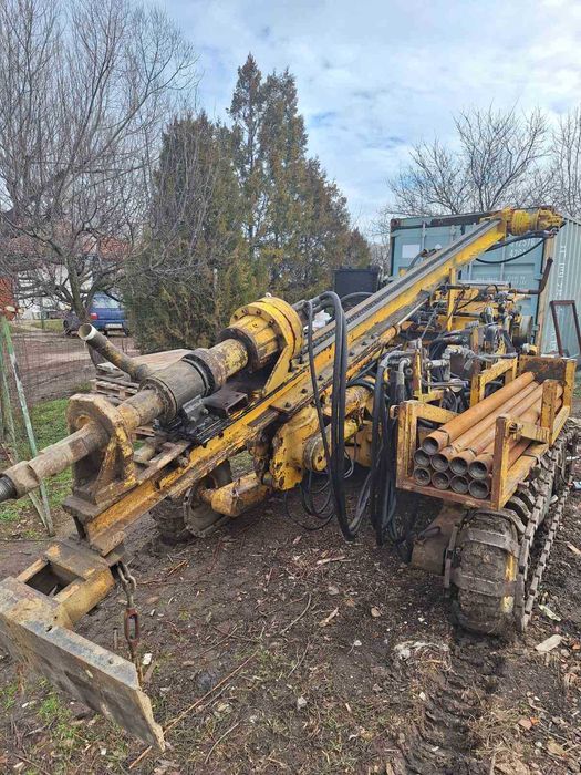 Сондажна Машина - Вертикално/Хоризонтално Сондиране