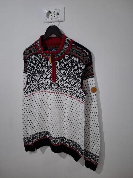 Pulover multicolor bărbați, ICEWEAR ISLAND, mărime S, 100% bumbac