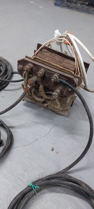 Aparat de sudura model vechi