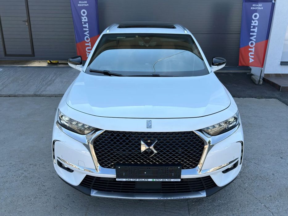 DS Automobiles DS 7 Crossback 2.0D/180cp/OPERA/Panoramic/NightVision/ClimaSpate/Ventilatie/Garantie