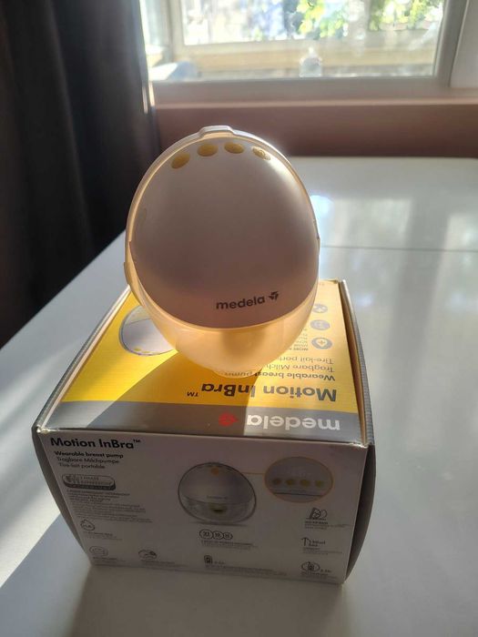 Medela Motion InBra,единична електрическа помпа за кърма, hands free