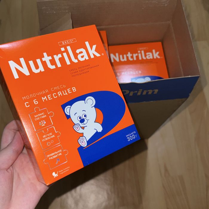 Молочная смесь детская