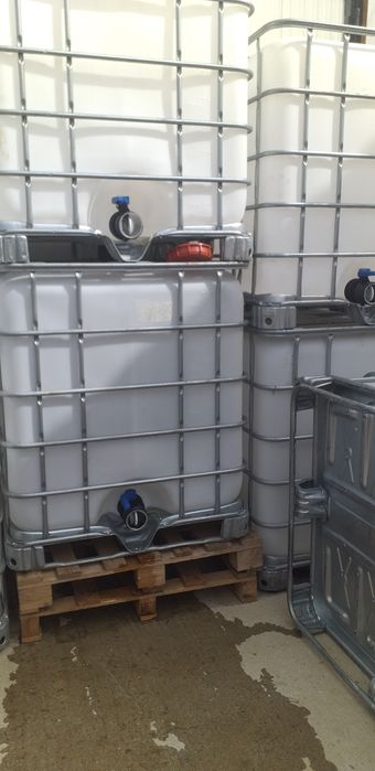 Vînd bazine IBC 1000l Curate