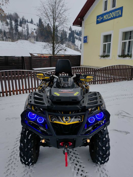 Can Am outlander 650 Max-Xtp (Nu Cfmoto, Polaris, tgb, Linhai, Segway