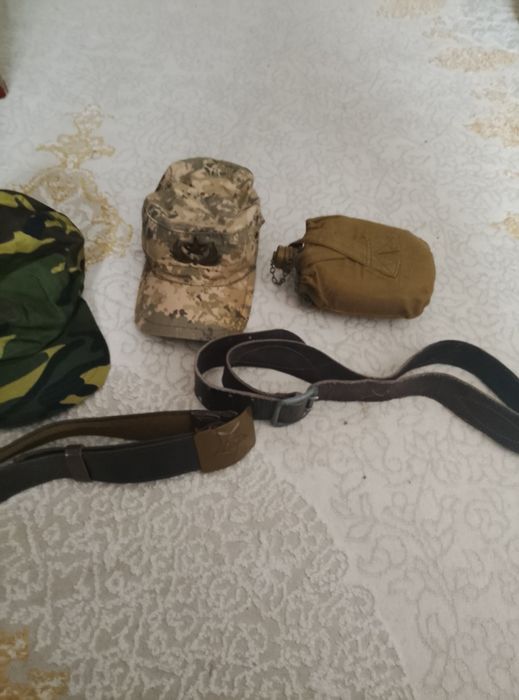 Военная одежда б/у