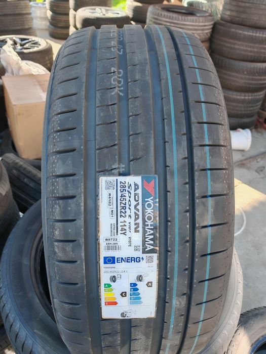 anvelope de vara 285/45x22 marca Yokohama