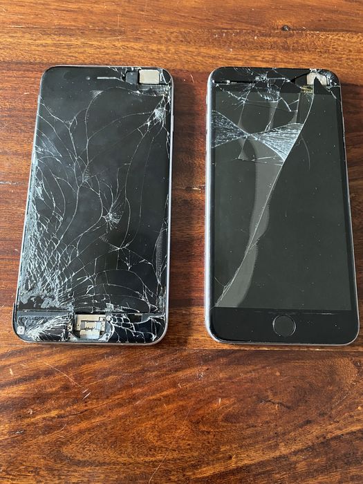 iPhone 6 Plus - dispay spart