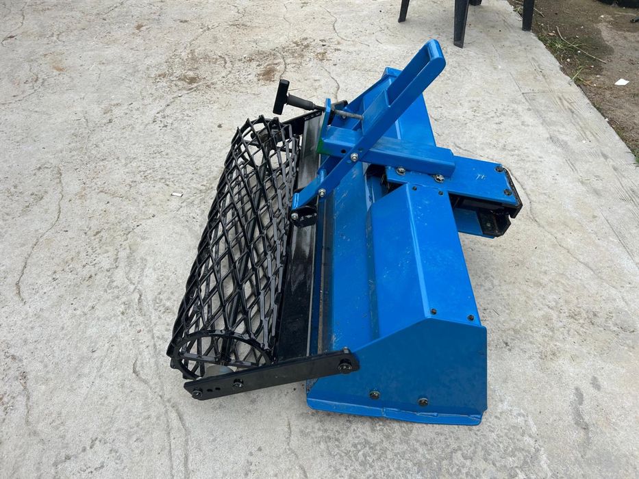 Freza nivelatoare cu rulou bcs ferrari