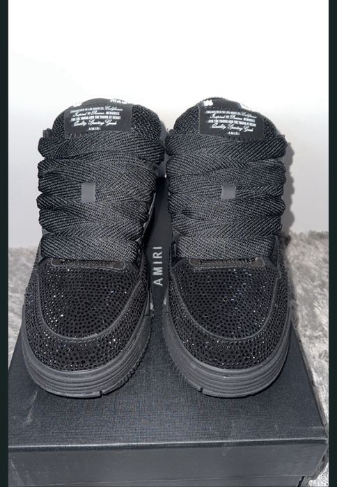 Amiri MA1 black crystal