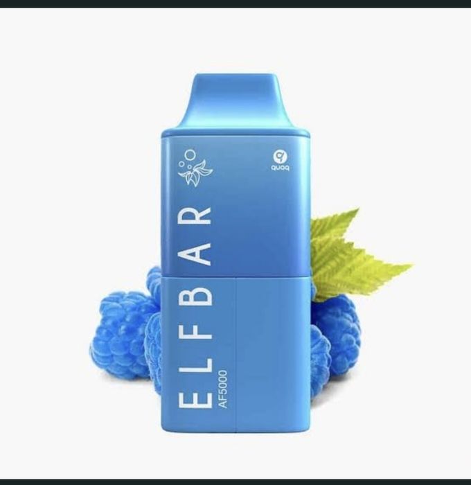 Pachet 5 Bucati Vape 5000 Puffs Fiecare ElfBar Reincarcabil Anglia