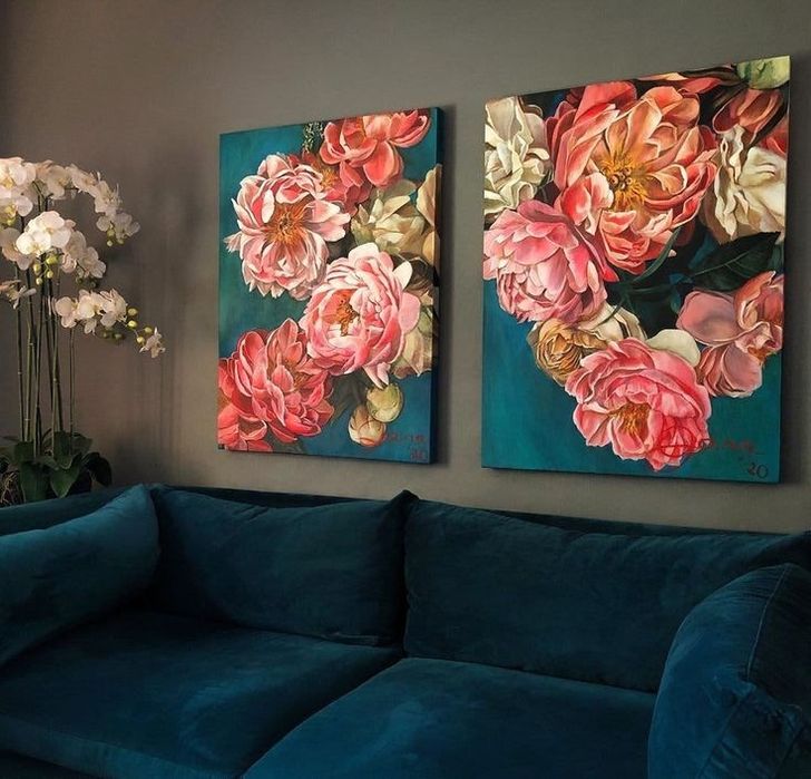 Роспись стен, интерьерные картины, граффити