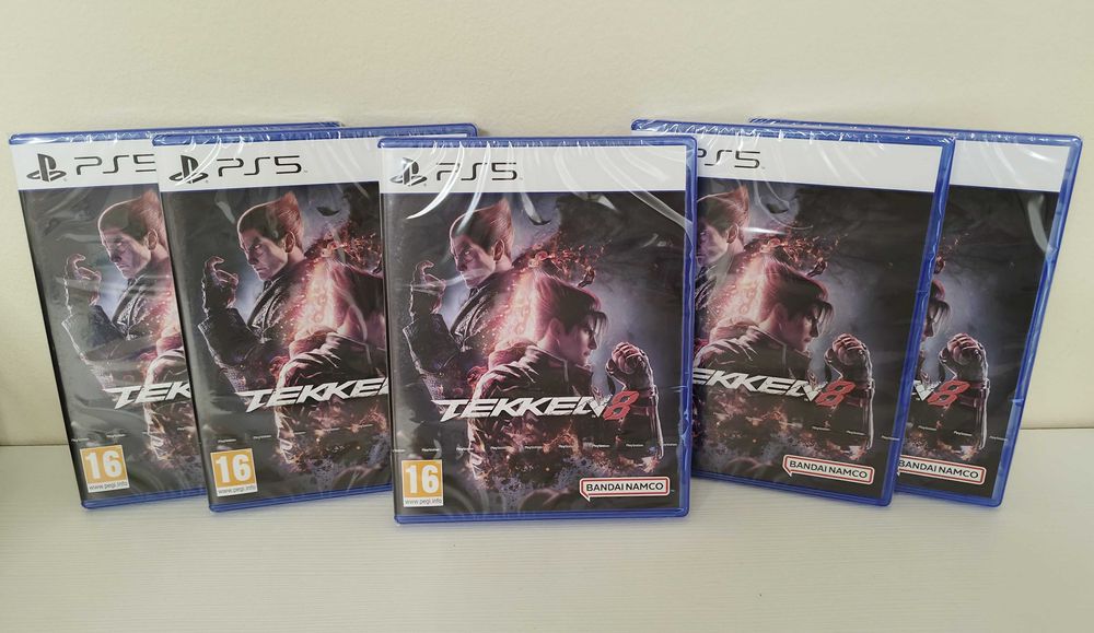 [ps5]! Ниска Цена ! TEKKEN 8 / чисто НОВИ/ Експресна доставка!